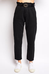 Volange PANTS BLACK TAPERED