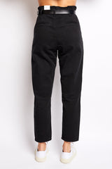 Volange PANTS BLACK TAPERED