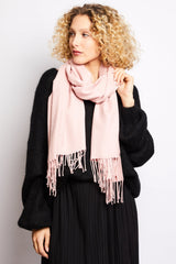 Volange SCARF CASHMERE PINK