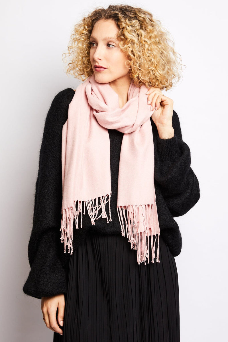 Volange SCARF CASHMERE PINK
