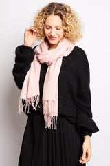 Volange SCARF CASHMERE PINK