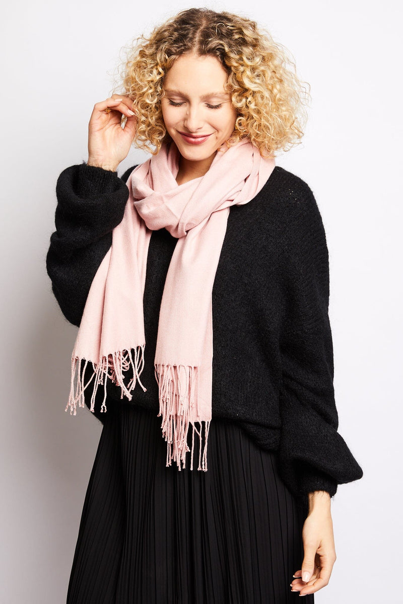 Volange SCARF CASHMERE PINK