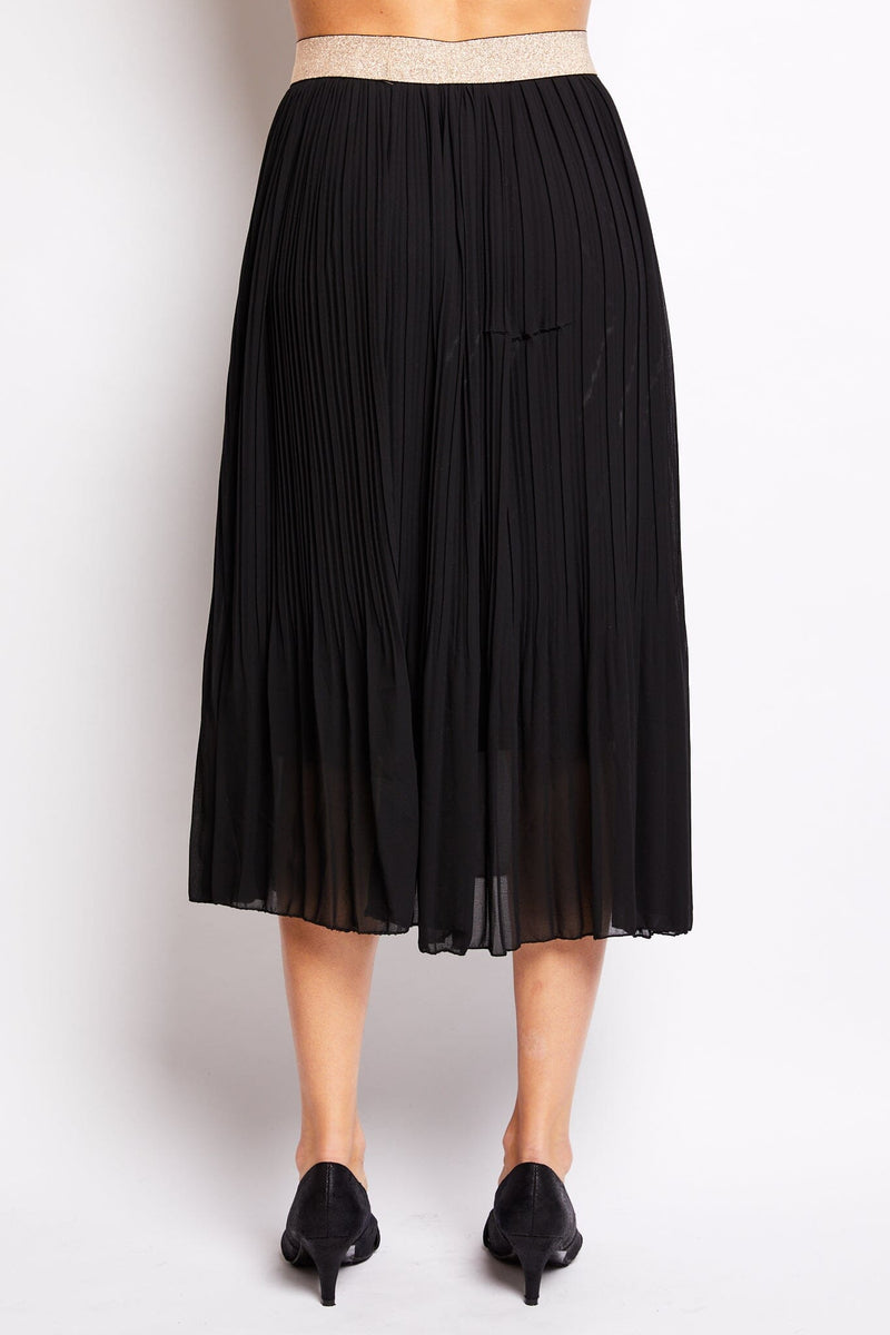 Volange SKIRT MIDI BLACK