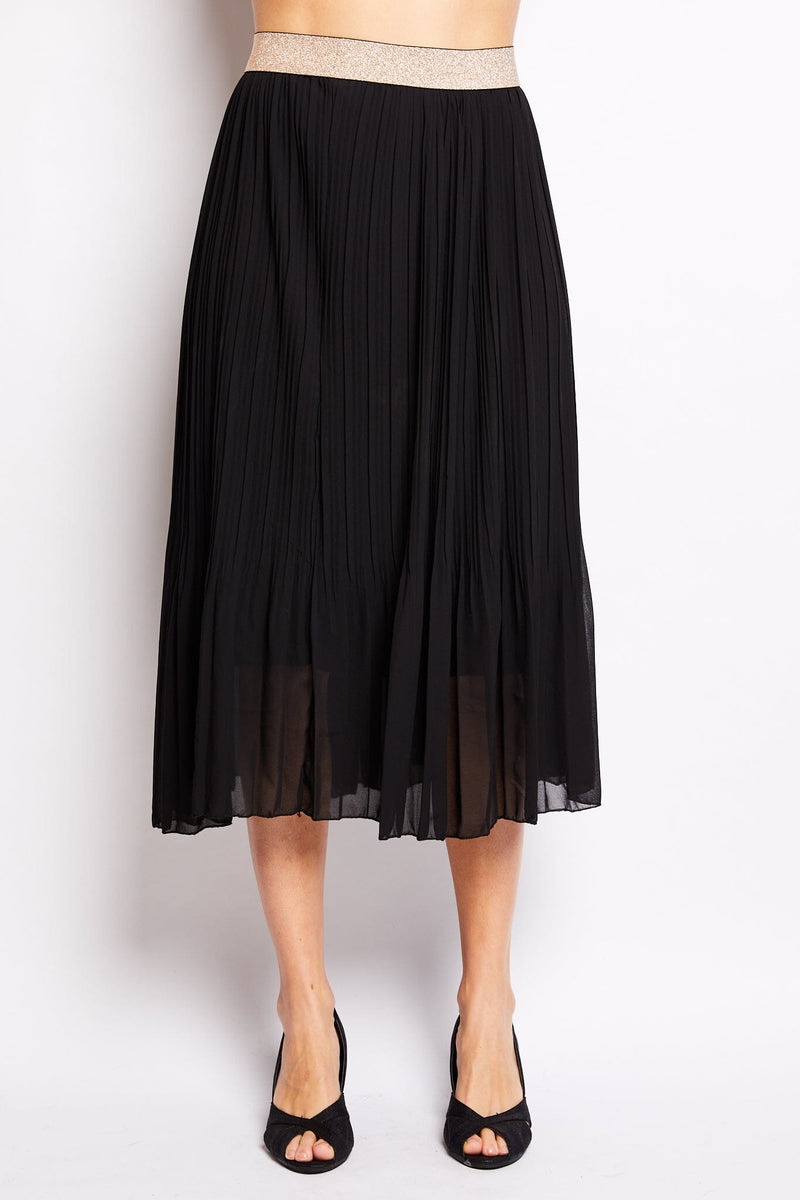 Volange SKIRT MIDI BLACK