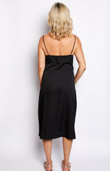 Volange DRESS SIENNA BLACK