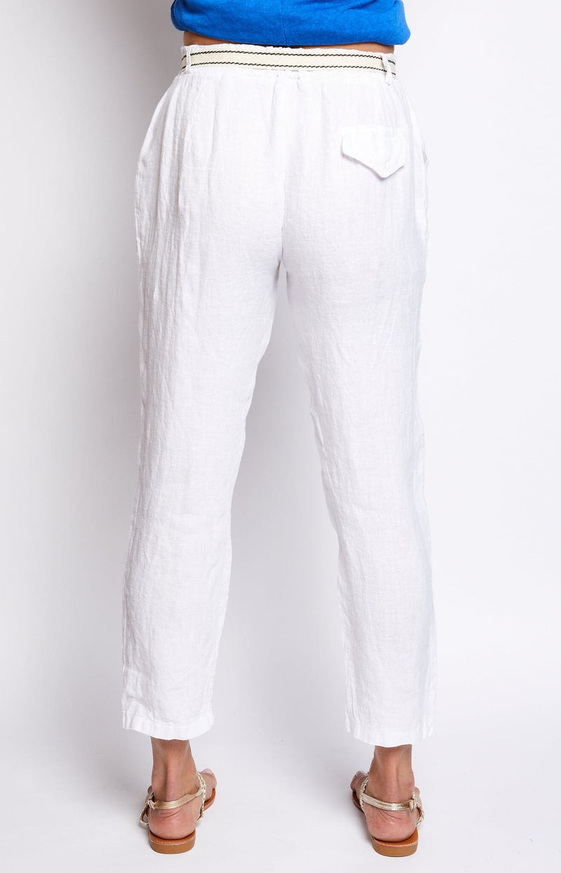 Volange PANTS LIN WHITE
