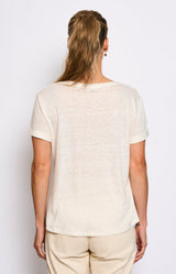 Volange T-SHIRT TWINKLE OFF-WHITE