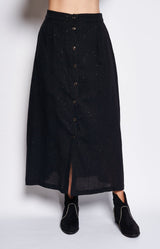 Volange SKIRT TWINKLE BLACK