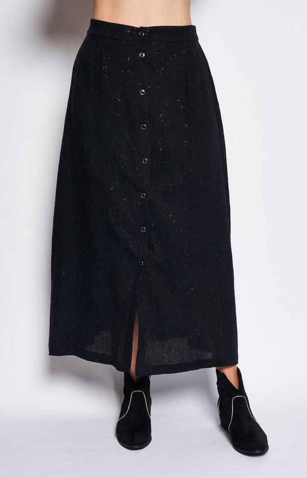 Volange SKIRT TWINKLE BLACK