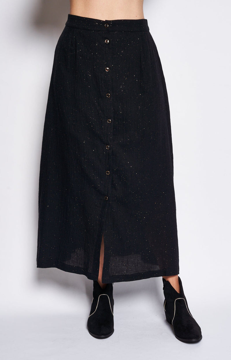 Volange SKIRT TWINKLE BLACK