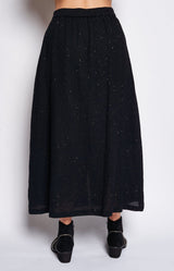 Volange SKIRT TWINKLE BLACK
