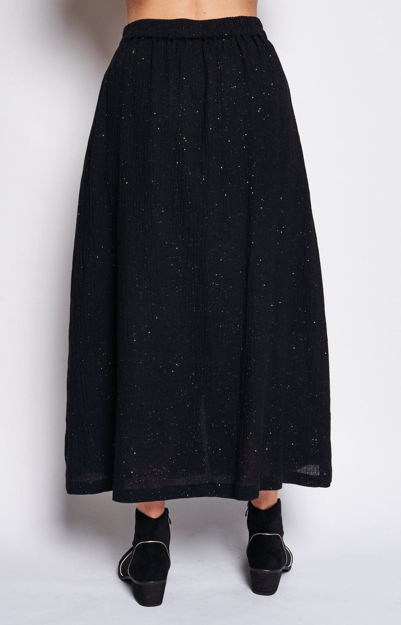 Volange SKIRT TWINKLE BLACK