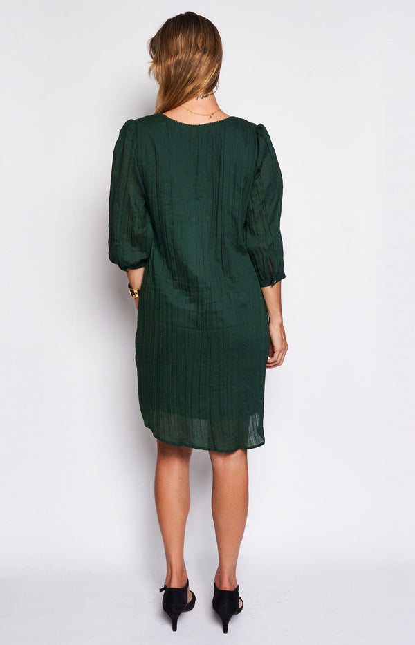Volange DRESS HONORE GREEN