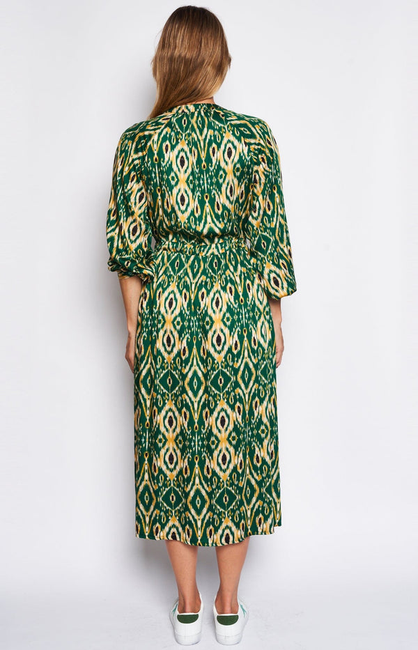 Volange DRESS GOYAVE GREEN