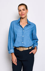 Volange SHIRT DENIM AMOUR