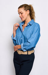 Volange SHIRT DENIM AMOUR