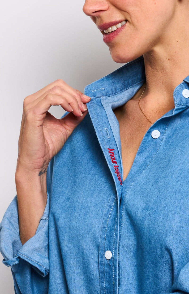 Volange SHIRT CHAMBRAY NEW
