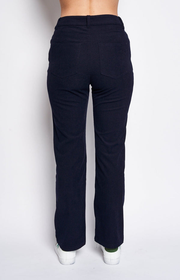 Volange PANTS CORD NAVY
