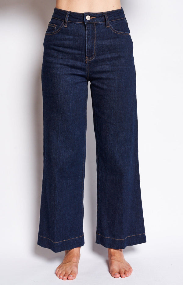 Volange JEANS WIDE BRUT