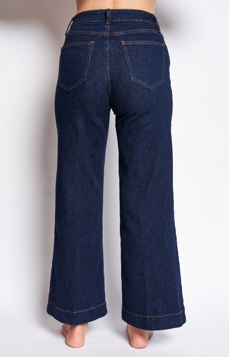 Volange JEANS WIDE BRUT