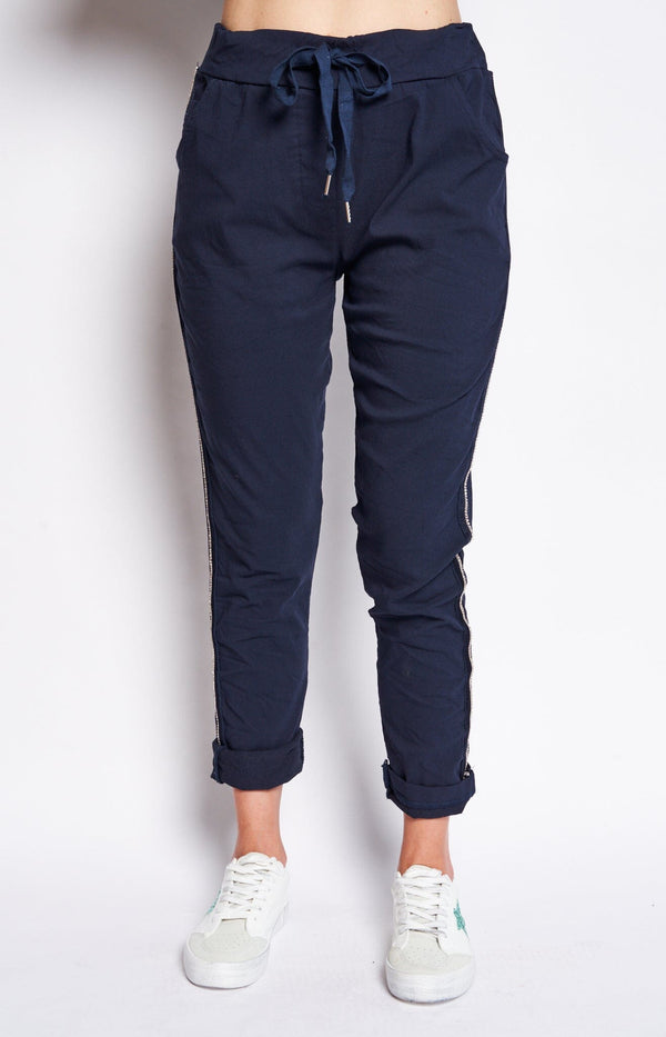 Volange PANTS FEVER NAVY