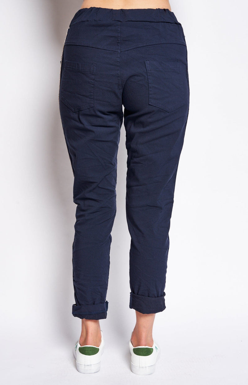 Volange PANTS FEVER NAVY