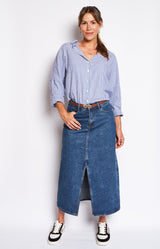 Volange SKIRT LONG DENIM