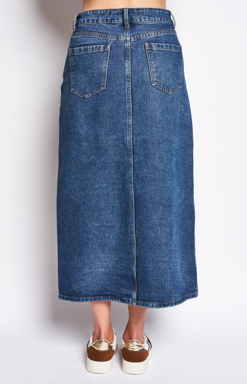 Volange SKIRT LONG DENIM