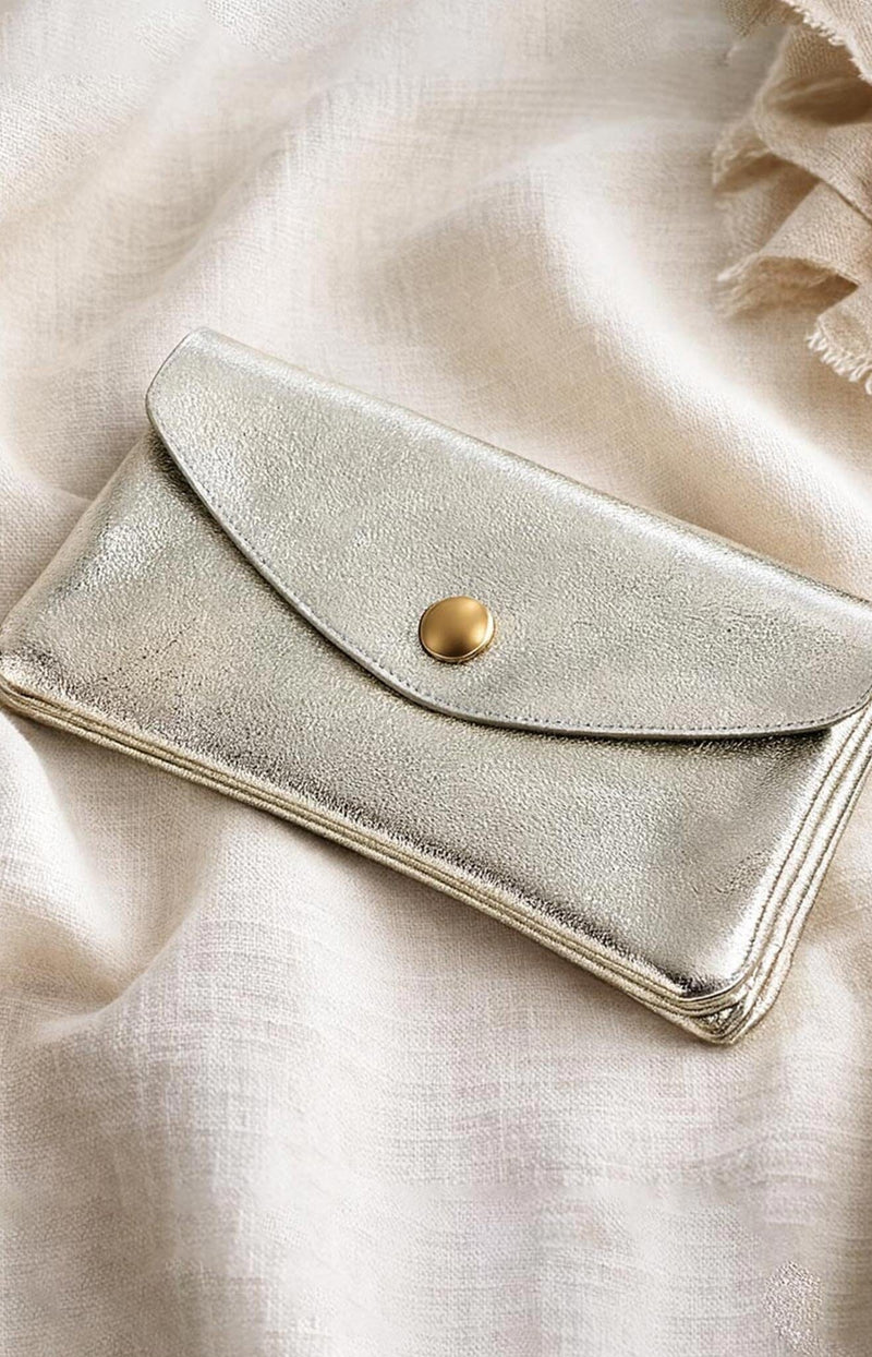 Volange PURSE SMALL PLATINE