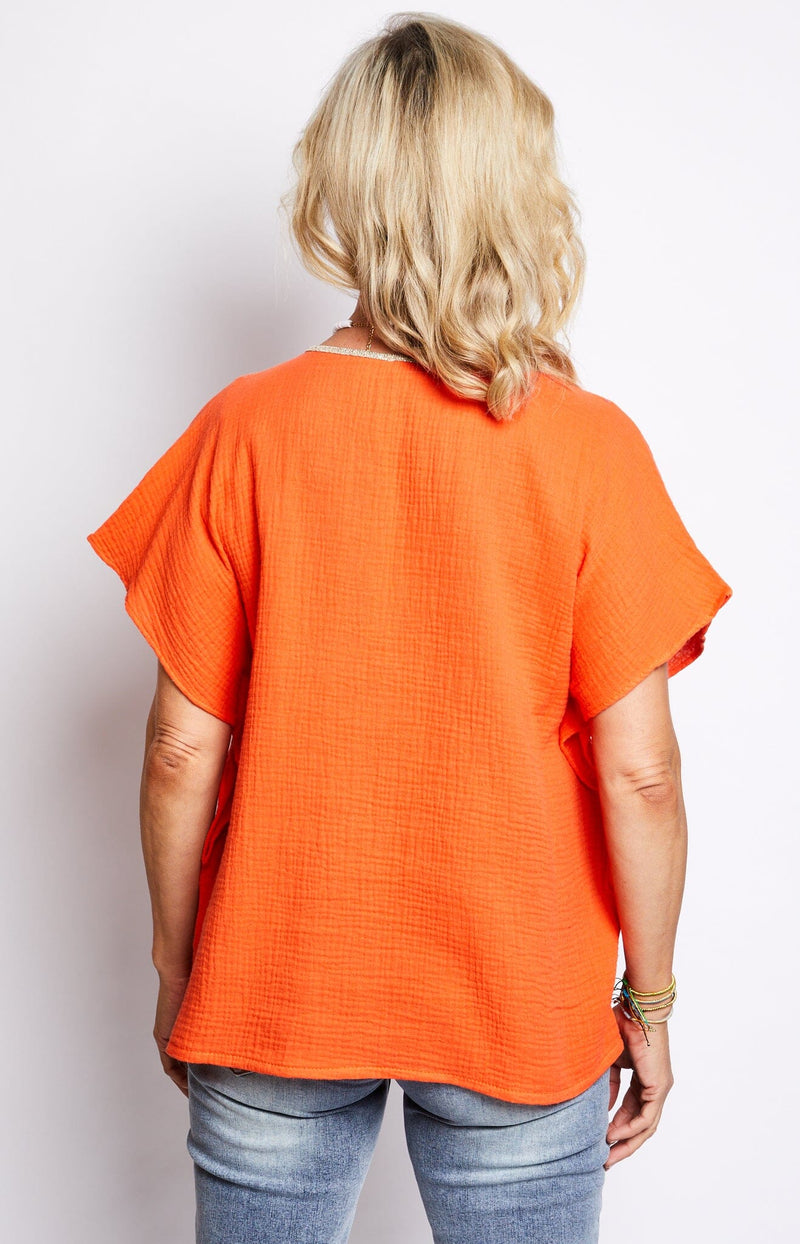 Volange TOP YAEL ORANGE