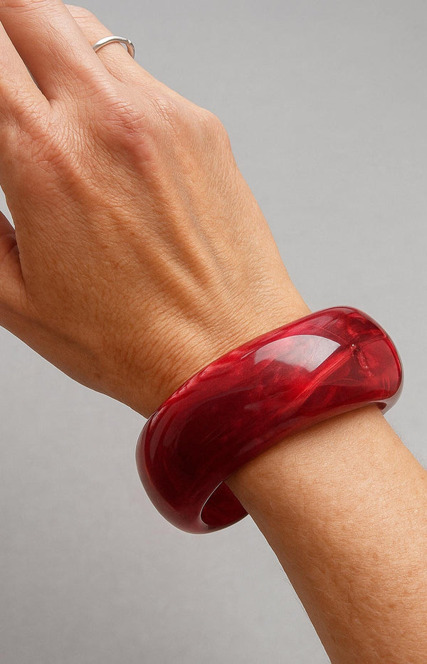 Volange LARGE BANGLE RED