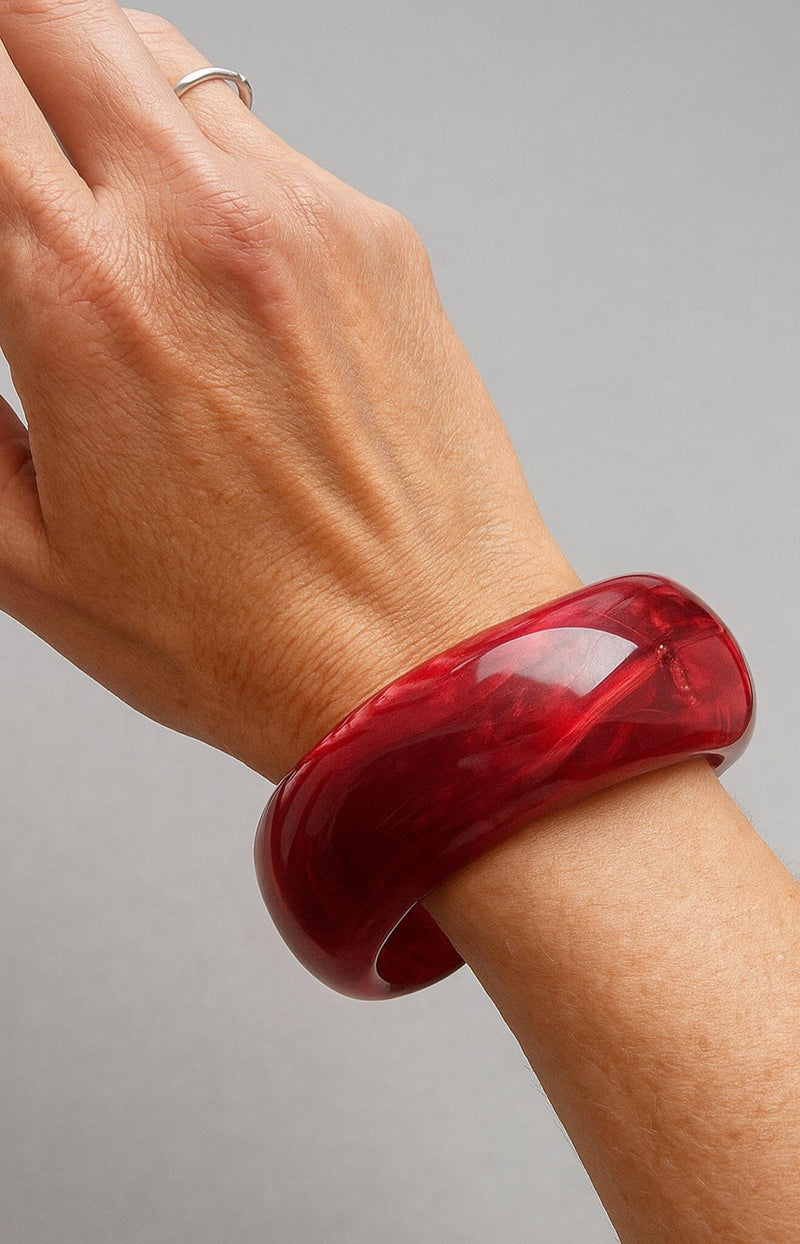 Volange LARGE BANGLE RED