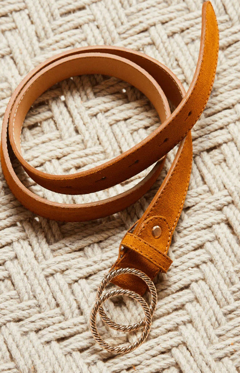 Volange BELT PARIS CAMEL