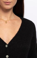 Volange CARDIGAN CANDICE BLACK