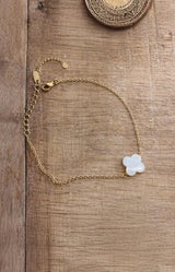 Volange BRACELET CLOVER PEARL