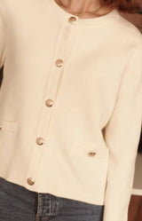 Volange CARDIGAN SIXTINE CREAM