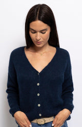 Volange CARDIGAN CANDICE NAVY
