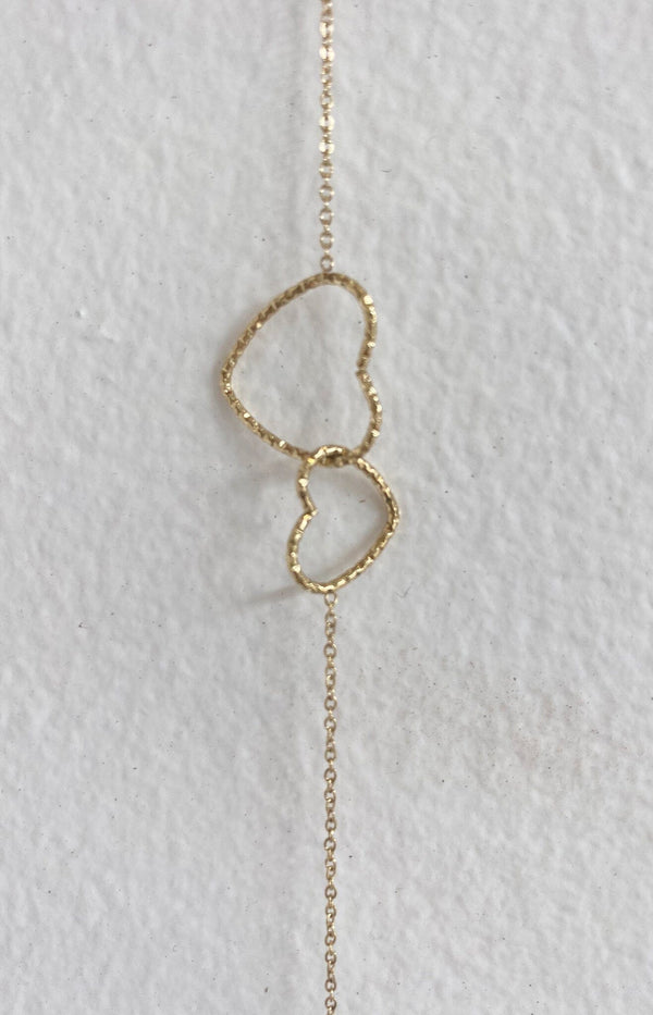 Volange BRACELET DOUBLE HEARTS