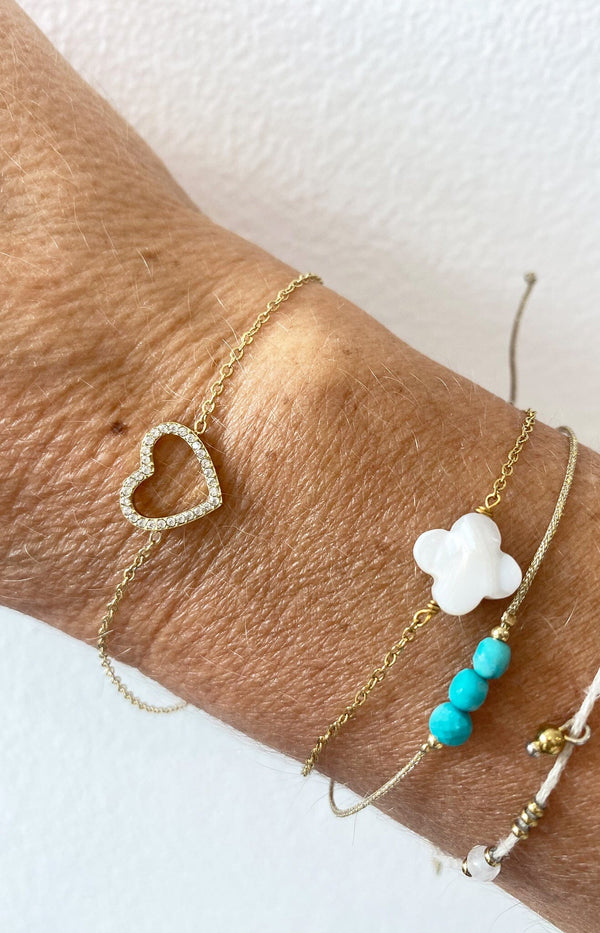 WATER RESISTANT Stainless steel with Gold-plated finish HYPOALLERGENIC FRENCH JEWELLERY - VOLANGE PARIS