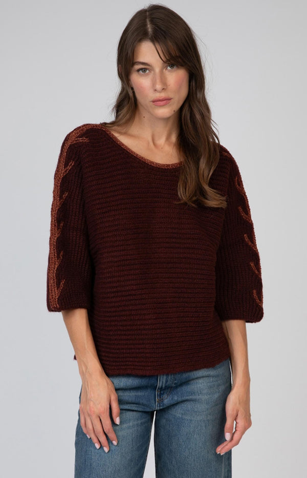ELEGANT SOFT KNIT JUMPER FRENCH FASION - VOLANGE PARIS
