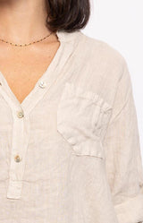 Volange TUNIC LIN BEIGE