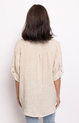 Volange TUNIC LIN BEIGE