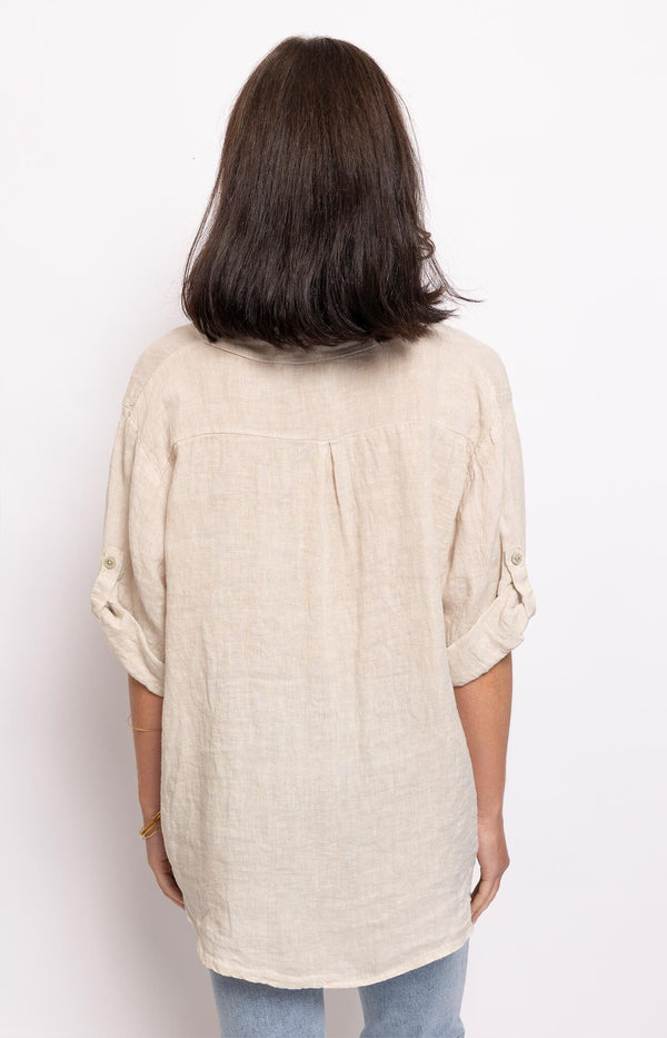 Volange TUNIC LIN BEIGE