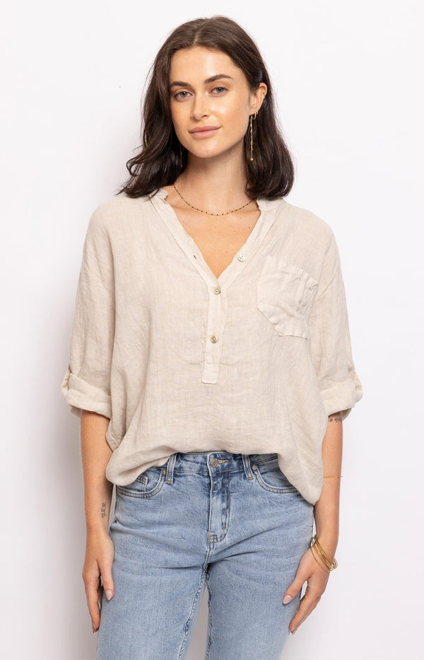 Volange TUNIC LIN BEIGE