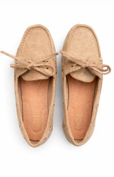 Volange BOAT SHOES BEIGE