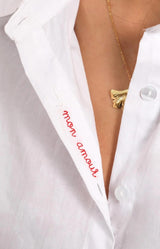 Volange SHIRT COTTON AMOUR WHITE