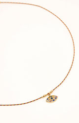 Volange NECKLACE EVIL EYE RED