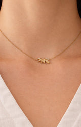 Volange NECKLACE LEAVES
