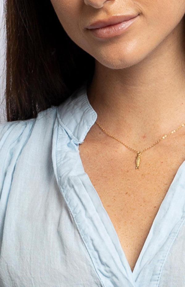 Volange NECKLACE POISSON