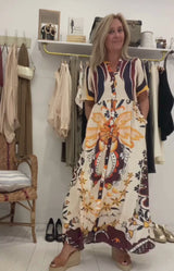 DRESS MAXI SEVILLE